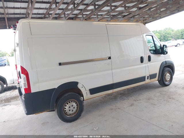 Aukcja sprzedaży 2025 Ram Promaster 2500 Tradesman High Roof 159 Wb W/pass Seat, vin: 3C6LRVDG2SE518636, numer aukcji: 45375990