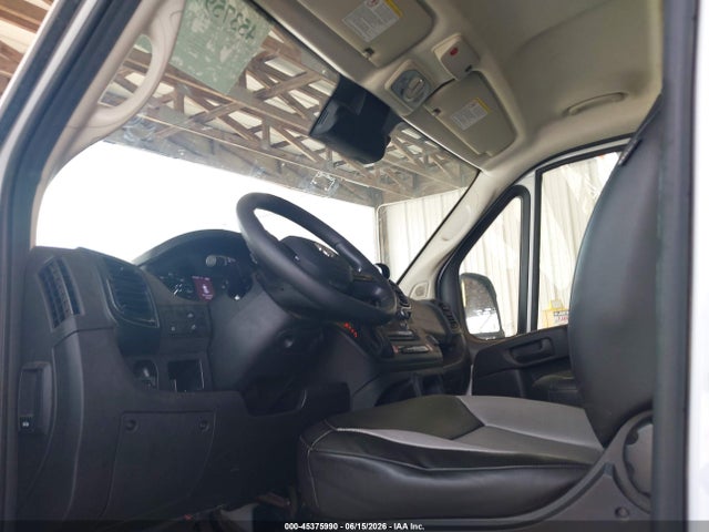 Aukcja sprzedaży 2025 Ram Promaster 2500 Tradesman High Roof 159 Wb W/pass Seat, vin: 3C6LRVDG2SE518636, numer aukcji: 45375990