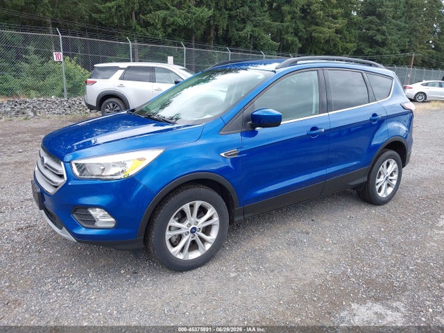 Ford ESCAPE SE 2018 1FMCU9GD0JUD08807 Image 2
