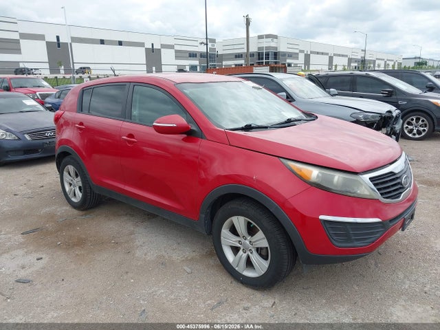 2012 Kia Sportage Lx მანქანა იყიდება აუქციონზე, vin: KNDPB3A28C7251063, აუქციონის ნომერი: 45375996