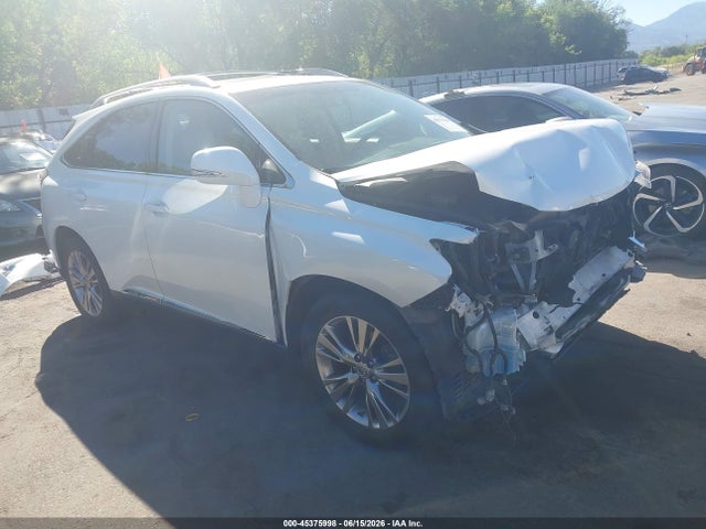 Продажа на аукционе авто 2013 Lexus Rx 450h, vin: JTJBC1BA9D2055002, номер лота: 45375998