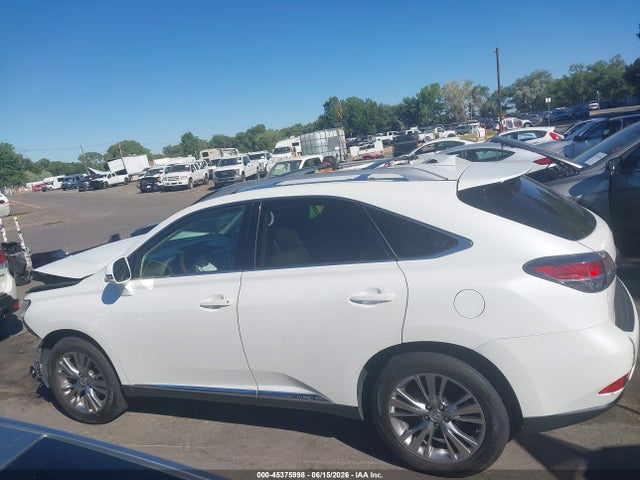 Продажа на аукционе авто 2013 Lexus Rx 450h, vin: JTJBC1BA9D2055002, номер лота: 45375998