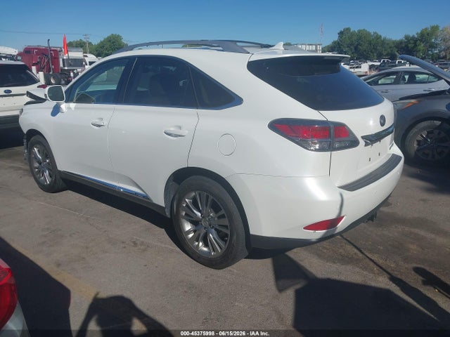 Продажа на аукционе авто 2013 Lexus Rx 450h, vin: JTJBC1BA9D2055002, номер лота: 45375998