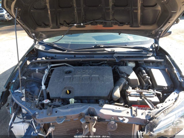 45376014 :رقم المزاد ، 5YFBURHE1KP897758 vin ، 2019 Toyota Corolla Le مزاد بيع