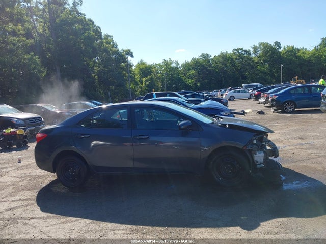 45376014 :رقم المزاد ، 5YFBURHE1KP897758 vin ، 2019 Toyota Corolla Le مزاد بيع