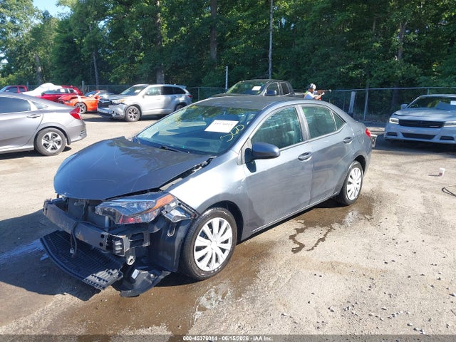 45376014 :رقم المزاد ، 5YFBURHE1KP897758 vin ، 2019 Toyota Corolla Le مزاد بيع
