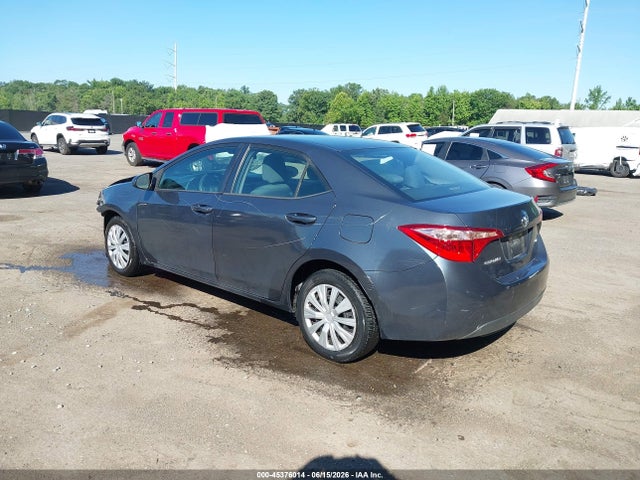45376014 :رقم المزاد ، 5YFBURHE1KP897758 vin ، 2019 Toyota Corolla Le مزاد بيع