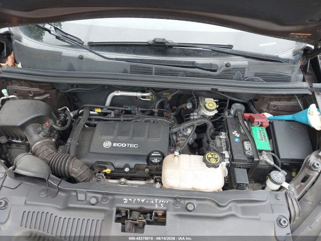 45376018 :رقم المزاد ، KL4CJFSB3FB080753 vin ، 2015 Buick Encore Convenience مزاد بيع
