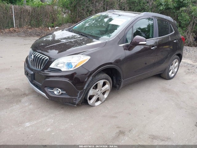 45376018 :رقم المزاد ، KL4CJFSB3FB080753 vin ، 2015 Buick Encore Convenience مزاد بيع