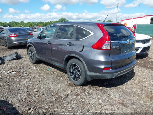 Продаж на аукціоні авто 2016 Honda Cr-v Se, vin: 2HKRM4H42GH610229, номер лоту: 45376021