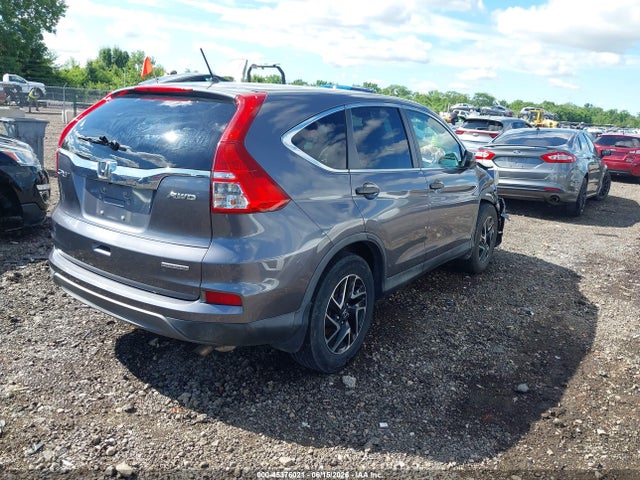 Продаж на аукціоні авто 2016 Honda Cr-v Se, vin: 2HKRM4H42GH610229, номер лоту: 45376021