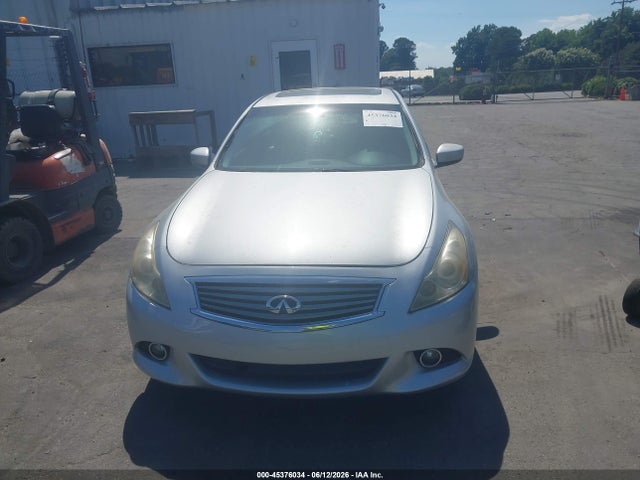 Aukcja sprzedaży 2013 Infiniti G37x, vin: JN1CV6AR8DM350119, numer aukcji: 45376034