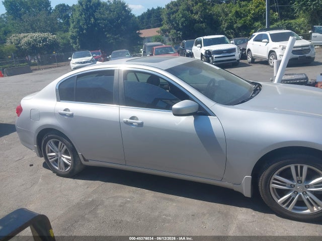 Aukcja sprzedaży 2013 Infiniti G37x, vin: JN1CV6AR8DM350119, numer aukcji: 45376034