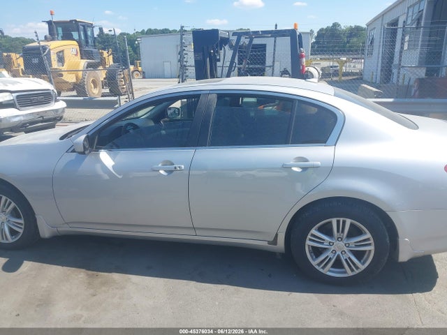 Aukcja sprzedaży 2013 Infiniti G37x, vin: JN1CV6AR8DM350119, numer aukcji: 45376034