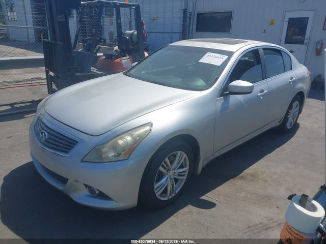 Aukcja sprzedaży 2013 Infiniti G37x, vin: JN1CV6AR8DM350119, numer aukcji: 45376034