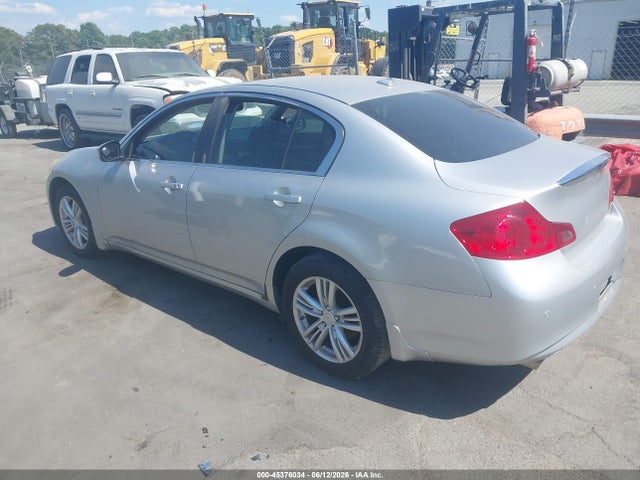 Aukcja sprzedaży 2013 Infiniti G37x, vin: JN1CV6AR8DM350119, numer aukcji: 45376034