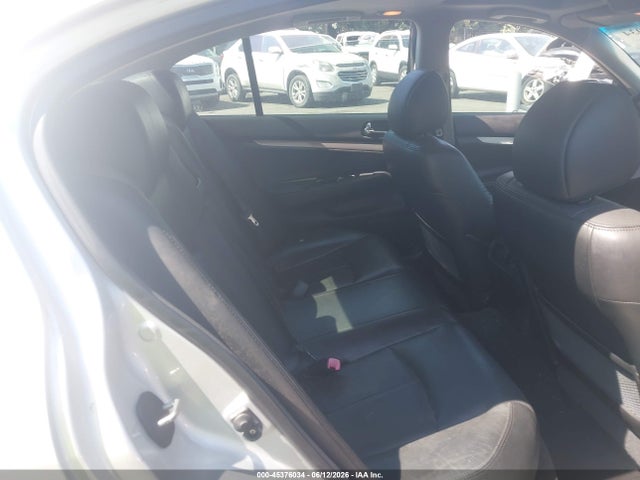 Aukcja sprzedaży 2013 Infiniti G37x, vin: JN1CV6AR8DM350119, numer aukcji: 45376034