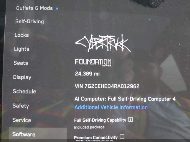 Tesla Cybertruck All-wheel Drive 2024 7G2CEHED4RA012962 Image 15