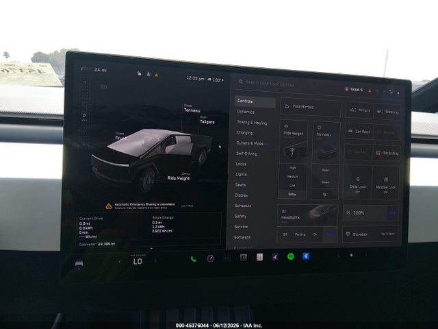 Tesla Cybertruck All-wheel Drive 2024 7G2CEHED4RA012962 Image 7