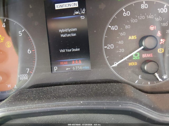 45376045 :رقم المزاد ، JTDBCMFE1PJ009546 vin ، 2023 Toyota Corolla Hybrid Le مزاد بيع