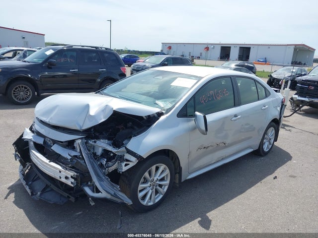 45376045 :رقم المزاد ، JTDBCMFE1PJ009546 vin ، 2023 Toyota Corolla Hybrid Le مزاد بيع