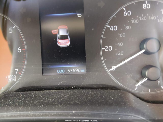 45376045 :رقم المزاد ، JTDBCMFE1PJ009546 vin ، 2023 Toyota Corolla Hybrid Le مزاد بيع