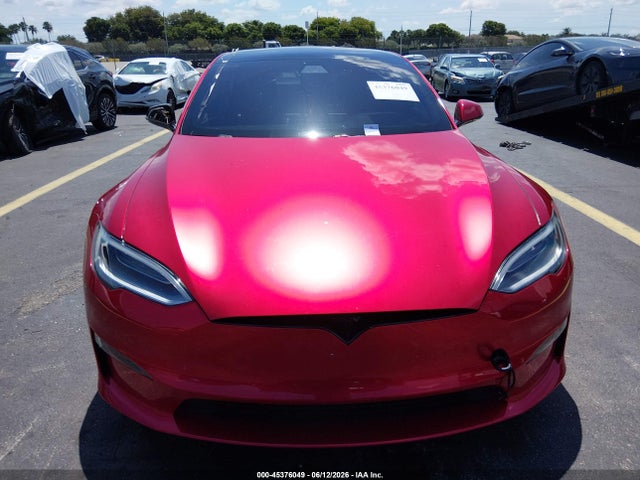 Aukcja sprzedaży 2021 Tesla Model S Plaid Tri Motor All-wheel Drive, vin: 5YJSA1E68MF452083, numer aukcji: 45376049