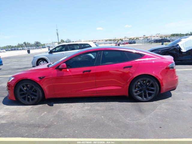Aukcja sprzedaży 2021 Tesla Model S Plaid Tri Motor All-wheel Drive, vin: 5YJSA1E68MF452083, numer aukcji: 45376049