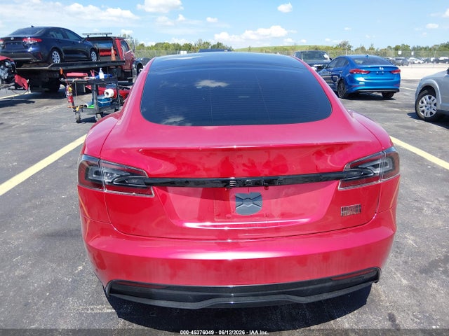 Aukcja sprzedaży 2021 Tesla Model S Plaid Tri Motor All-wheel Drive, vin: 5YJSA1E68MF452083, numer aukcji: 45376049