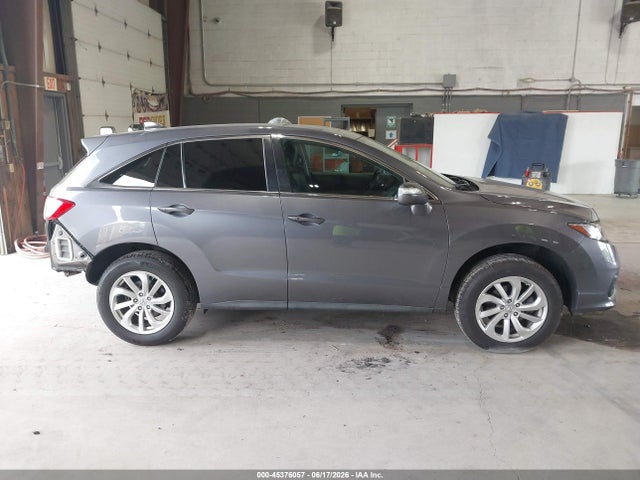 45376057 :رقم المزاد ، 5J8TB4H34JL012800 vin ، 2018 Acura Rdx Acurawatch Plus Package مزاد بيع