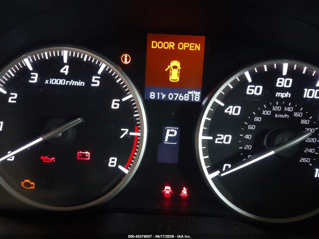 45376057 :رقم المزاد ، 5J8TB4H34JL012800 vin ، 2018 Acura Rdx Acurawatch Plus Package مزاد بيع