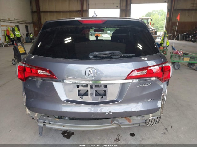 45376057 :رقم المزاد ، 5J8TB4H34JL012800 vin ، 2018 Acura Rdx Acurawatch Plus Package مزاد بيع