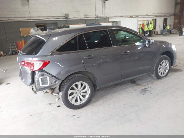 45376057 :رقم المزاد ، 5J8TB4H34JL012800 vin ، 2018 Acura Rdx Acurawatch Plus Package مزاد بيع