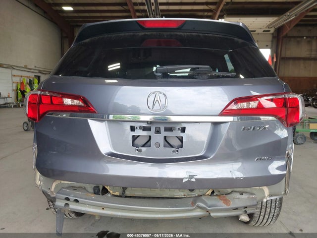 45376057 :رقم المزاد ، 5J8TB4H34JL012800 vin ، 2018 Acura Rdx Acurawatch Plus Package مزاد بيع