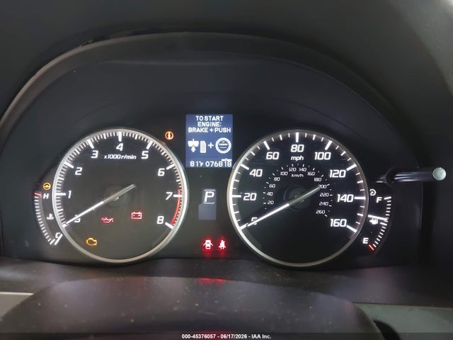 45376057 :رقم المزاد ، 5J8TB4H34JL012800 vin ، 2018 Acura Rdx Acurawatch Plus Package مزاد بيع