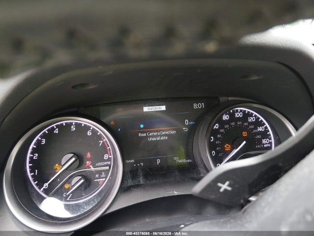 4T1T11BK1PU089400 Toyota Camry Se Awd