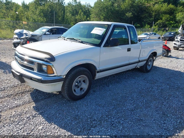 45376067 :رقم المزاد ، 1GCCS19X6T8129606 vin ، 1996 Chevrolet S Truck S10 مزاد بيع