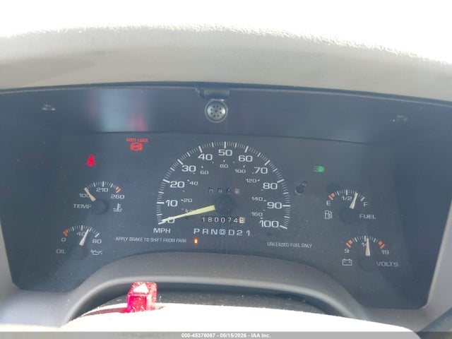 45376067 :رقم المزاد ، 1GCCS19X6T8129606 vin ، 1996 Chevrolet S Truck S10 مزاد بيع