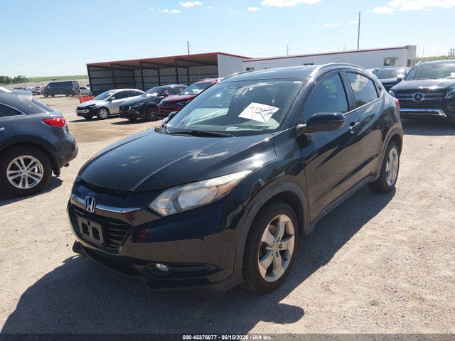 Honda Hr-v Ex-l 2016 3CZRU6H72GM735130 Image 2