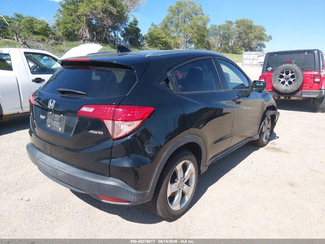 Honda Hr-v Ex-l 2016 3CZRU6H72GM735130 Image 4