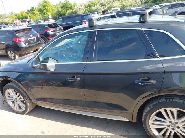 2018 Audi Q5 2.0t Premium/2.0t Tech Premium მანქანა იყიდება აუქციონზე, vin: WA1BNAFY5J2216309, აუქციონის ნომერი: 45376085