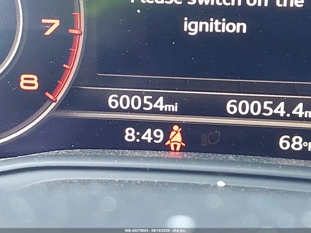 2018 Audi Q5 2.0t Premium/2.0t Tech Premium მანქანა იყიდება აუქციონზე, vin: WA1BNAFY5J2216309, აუქციონის ნომერი: 45376085
