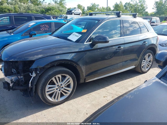 2018 Audi Q5 2.0t Premium/2.0t Tech Premium მანქანა იყიდება აუქციონზე, vin: WA1BNAFY5J2216309, აუქციონის ნომერი: 45376085