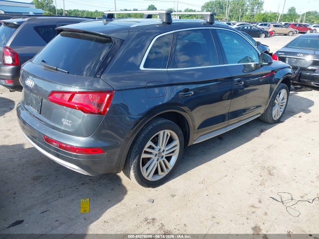 2018 Audi Q5 2.0t Premium/2.0t Tech Premium მანქანა იყიდება აუქციონზე, vin: WA1BNAFY5J2216309, აუქციონის ნომერი: 45376085