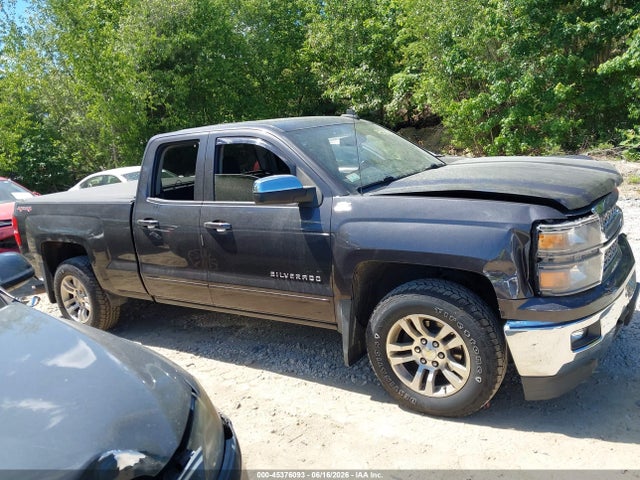 Продаж на аукціоні авто 2015 Chevrolet Silverado 1500 Lt, vin: 1GCVKREC0FZ257834, номер лоту: 45376093