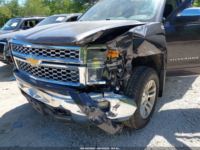 Продаж на аукціоні авто 2015 Chevrolet Silverado 1500 Lt, vin: 1GCVKREC0FZ257834, номер лоту: 45376093