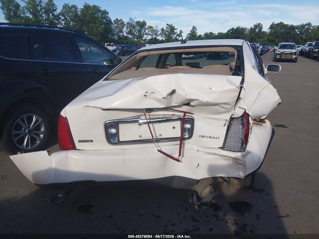 2005 Cadillac Deville მანქანა იყიდება აუქციონზე, vin: 1G6KD57Y35U100005, აუქციონის ნომერი: 45376094