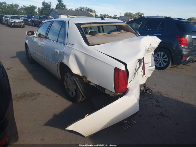 2005 Cadillac Deville მანქანა იყიდება აუქციონზე, vin: 1G6KD57Y35U100005, აუქციონის ნომერი: 45376094