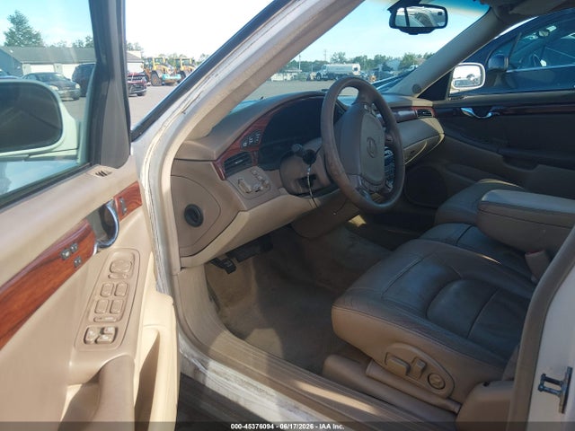 2005 Cadillac Deville მანქანა იყიდება აუქციონზე, vin: 1G6KD57Y35U100005, აუქციონის ნომერი: 45376094