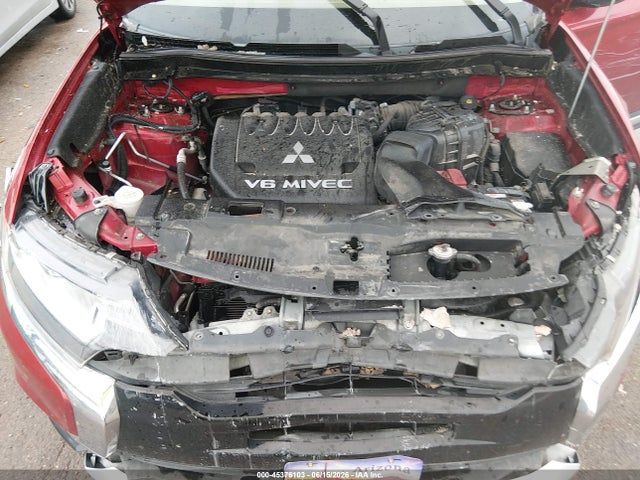 45376103 :رقم المزاد ، JA4JZ4AX7JZ059146 vin ، 2018 Mitsubishi Outlander Gt مزاد بيع